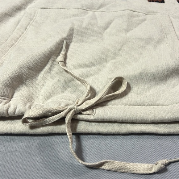 VS PINK cropped hoodie XL NWT - Picture 5 of 8